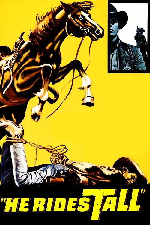 He Rides Tall (1964) poster