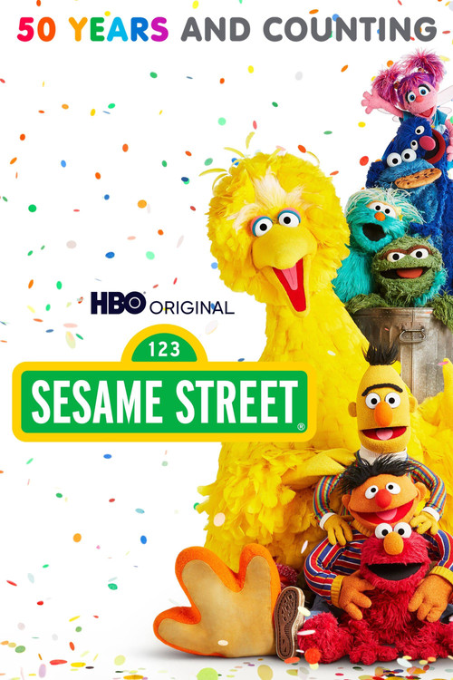 Sesame Street's 50th Anniversary Celebration (2019) poster