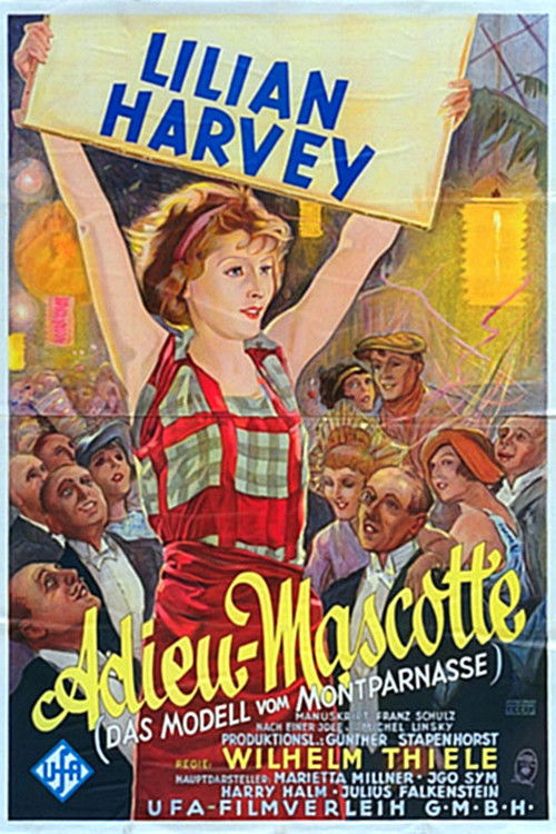 Adieu Mascotte (1929) poster