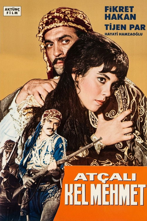 Atçalı Kel Mehmet (1964) poster