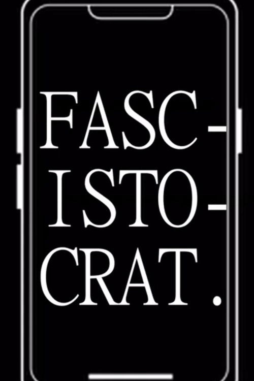 FASCISTOCRAT poster
