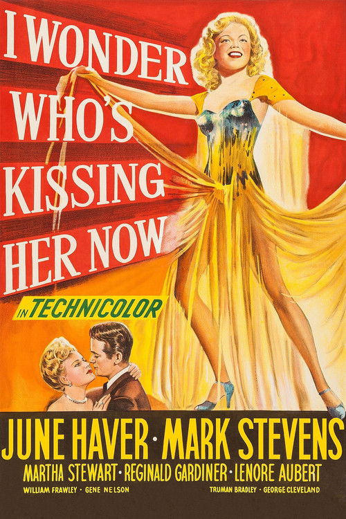 I Wonder Who's Kissing Her Now (1947) poster
