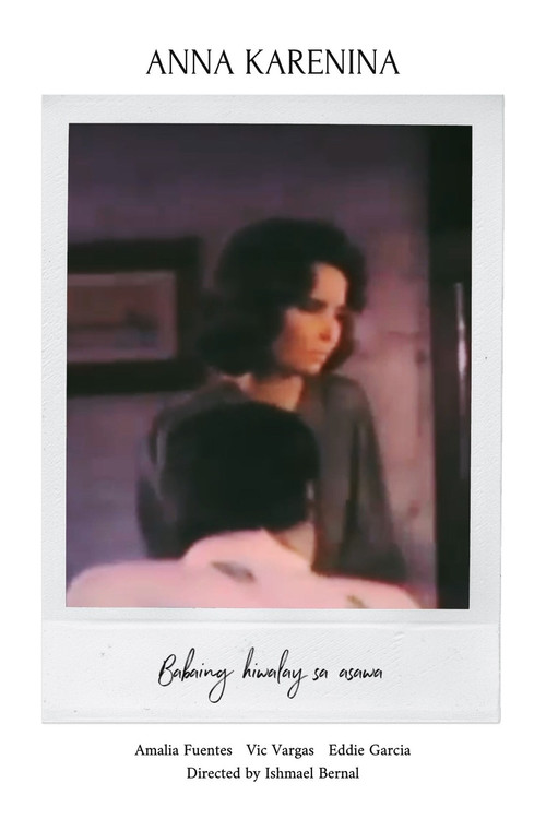 Anna Karenina: Babaing Hiwalay sa Asawa (1976) poster