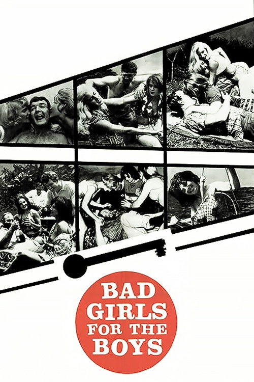 Bad Girls for the Boys (1966) poster