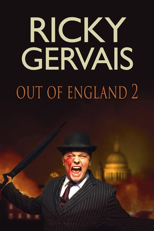 Ricky Gervais: Out of England 2 (2010) poster