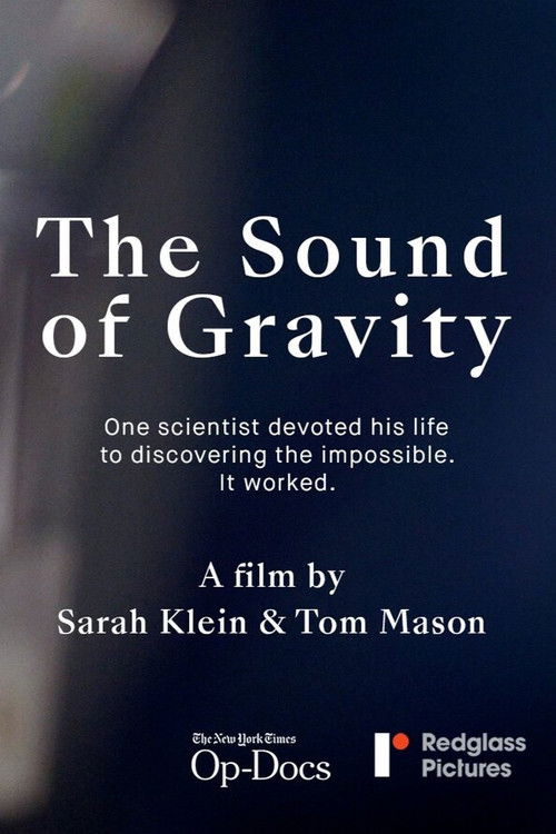The Sound of Gravity (2020) poster
