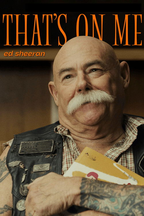 Ed Sheeran: That's on Me (2023) poster