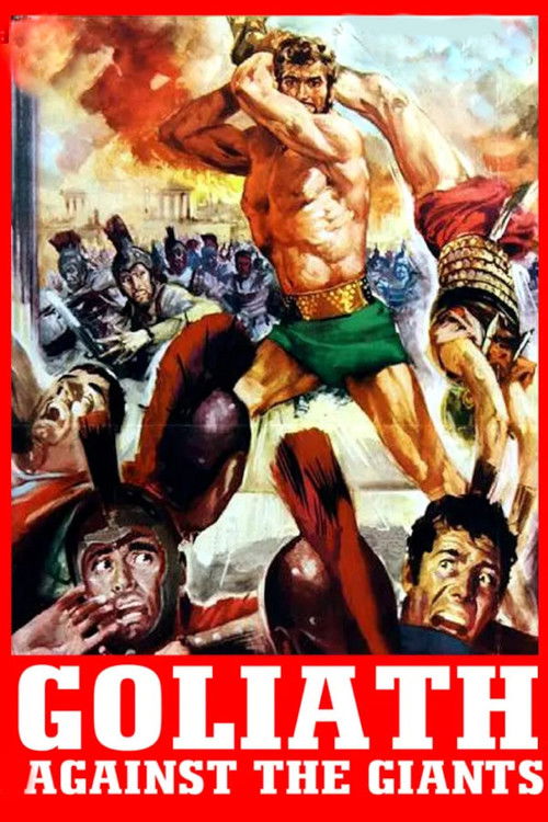 Goliath contro i giganti (1961) poster
