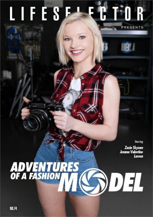 Adventures of a Fashion Model (2022) poster