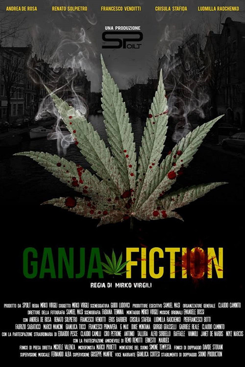 Ganja Fiction (2015) poster