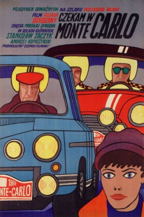 Czekam w Monte Carlo (1969) poster