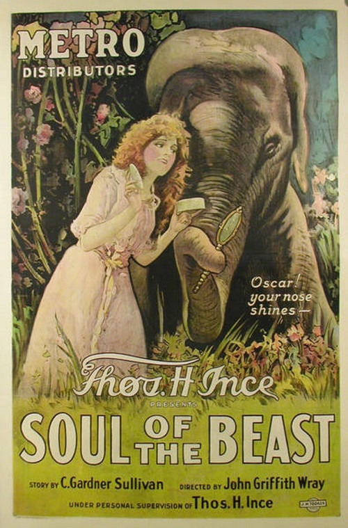 Soul of the Beast (1923) poster