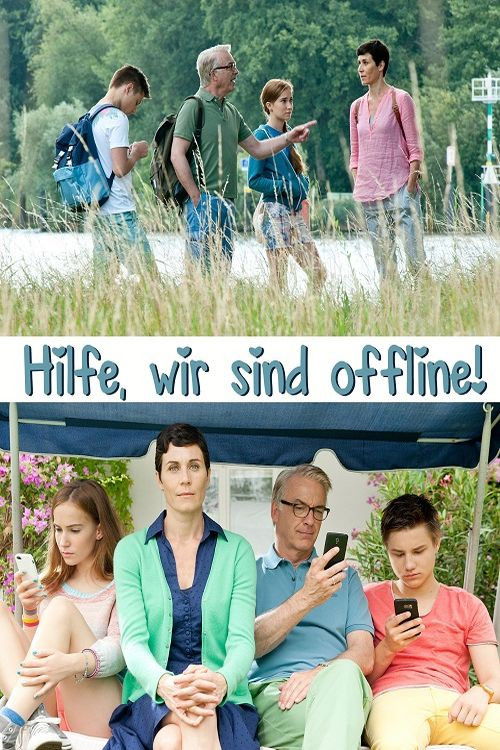 Hilfe, wir sind offline! (2016) poster