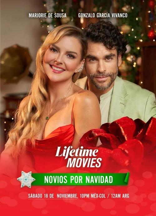 Novios por Navidad (2023) poster