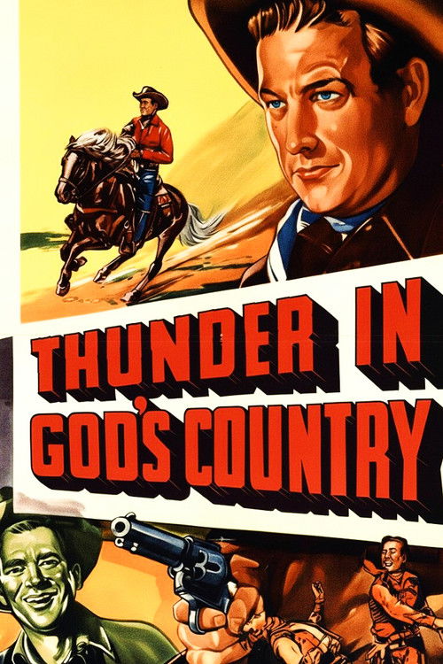 Thunder in God's Country (1951) poster