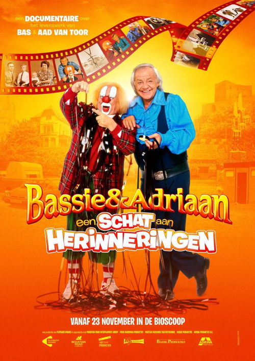Bassie and Adriaan: A Treasure of Memories (2023) poster