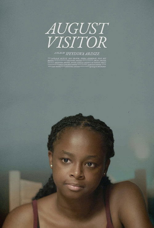 August Visitor (2023) poster