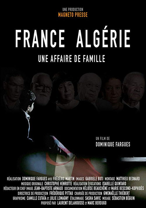 France Algérie : une affaire de famille (2018) poster