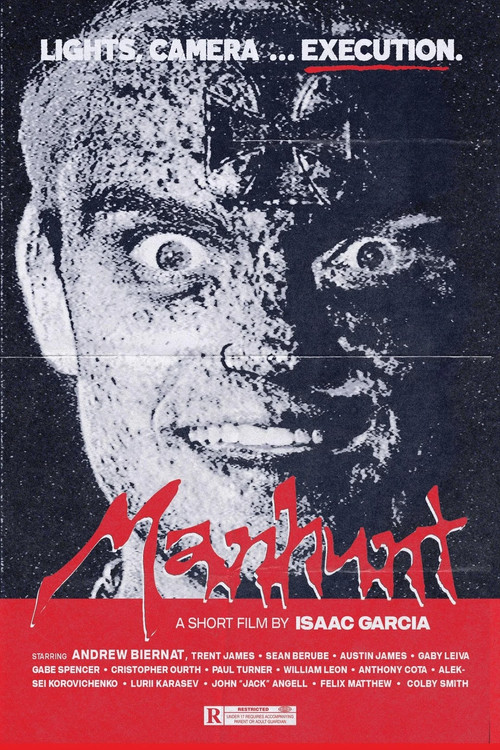 MANHUNT (2025) poster