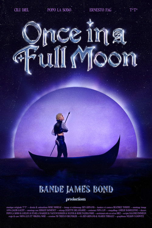 Once in a Full Moon (2025) poster