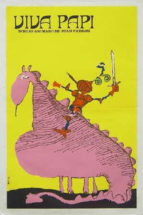 ¡Viva papi! (1982) poster