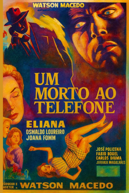Um Morto Ao Telefone (1963) poster