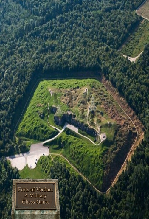 Forts of Verdun: A Military Chess Game (2024) poster