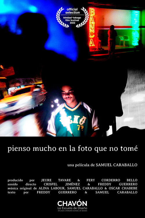 Pienso mucho en la foto que no tomé (2022) poster