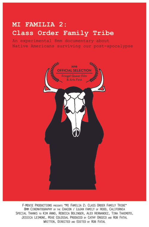 Mi Familia 2: Class Order Family Tribe (2016) poster