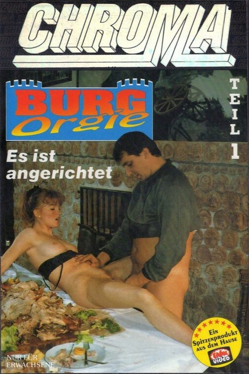 Burg Orgie: Es ist angerichtet (1992) poster