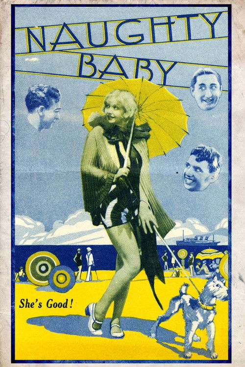 Naughty Baby (1928) poster