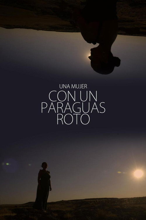 Una mujer con un paraguas roto (2022) poster