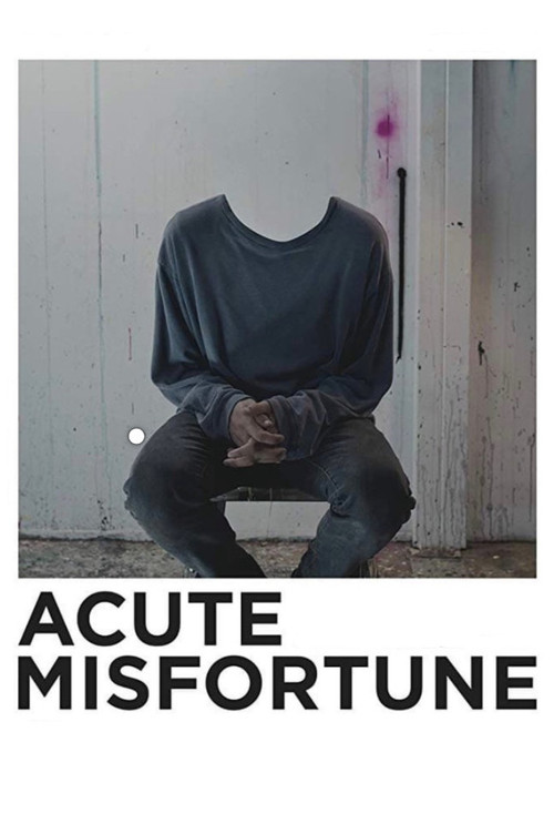Acute Misfortune (2018) poster