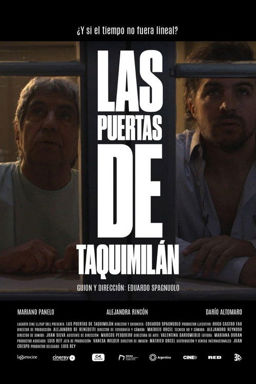 Las puertas de Taquimilán (2022) poster