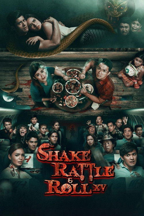 Shake, Rattle & Roll XV (2014) poster