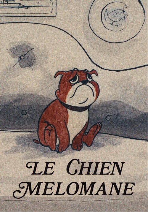 Le Chien mélomane (1973) poster
