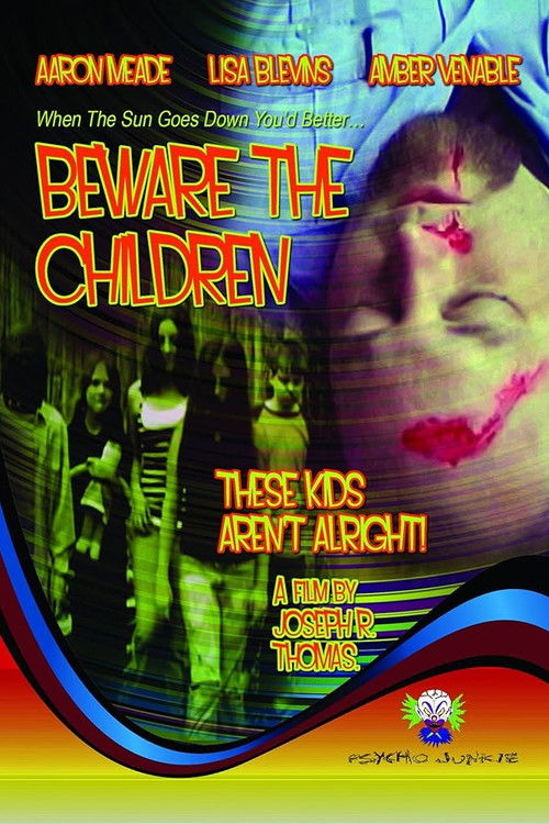 Beware: The Children poster