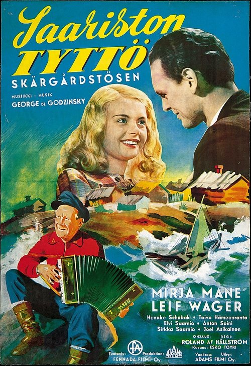 Saariston tyttö (1953) poster