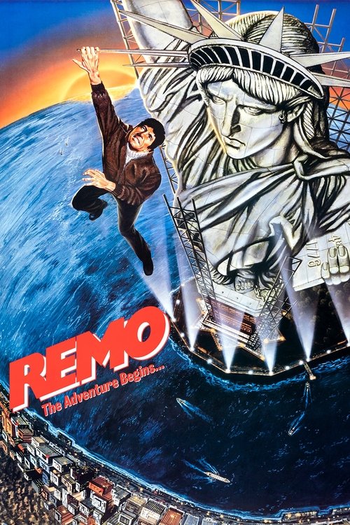 Remo Williams: The Adventure Begins (1985) poster