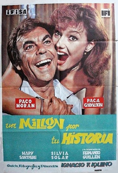 Un millón por tu historia (1979) poster