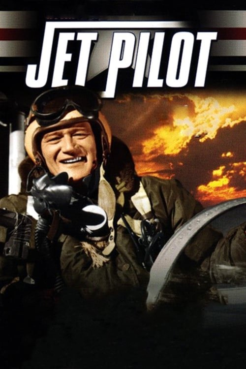 Jet Pilot (1957) poster