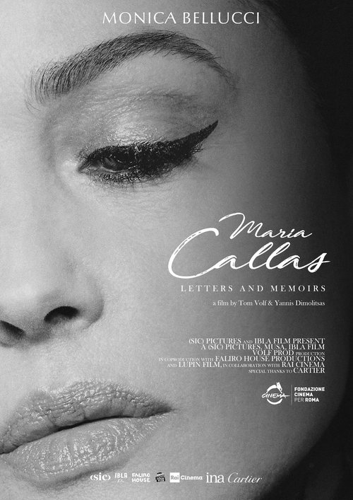 Maria Callas: Letters and Memoirs (2025) poster