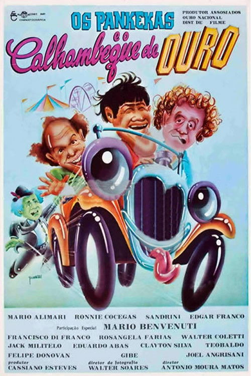Os Pankekas e o Calhambeque de Ouro (1979) poster