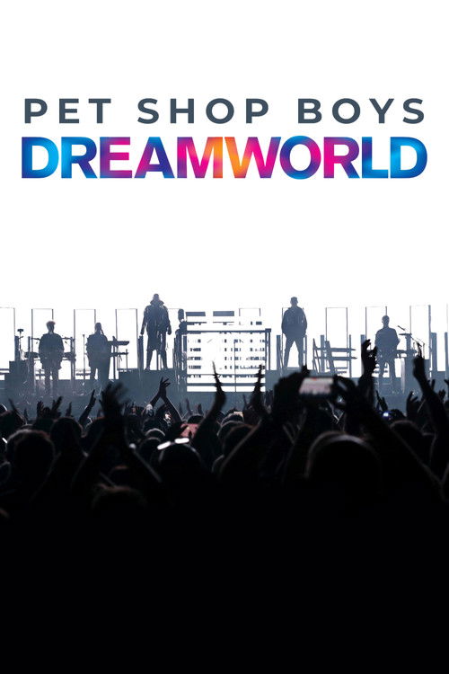Pet Shop Boys Dreamworld: The Greatest Hits Live at the Royal Arena Copenhagen (2024) poster