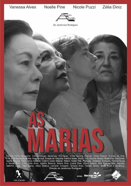 As Marias (2024) poster