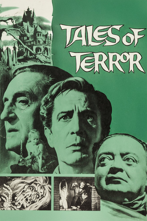 Tales of Terror (1962) poster