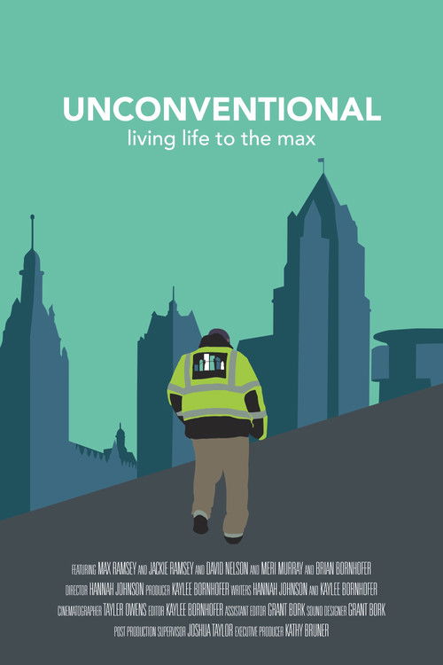Unconventional: Living Life to the Max (2022) poster
