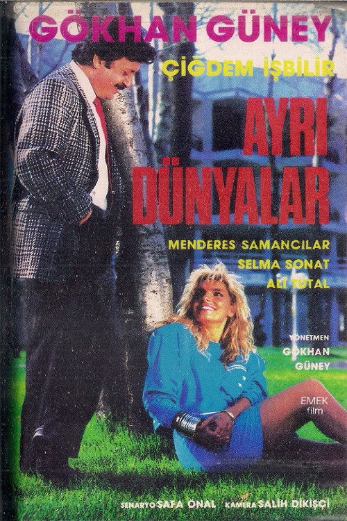 Ayrı Dünyalar (1988) poster