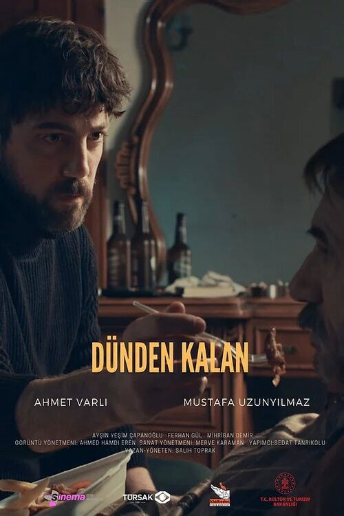 Dünden Kalan (2017) poster