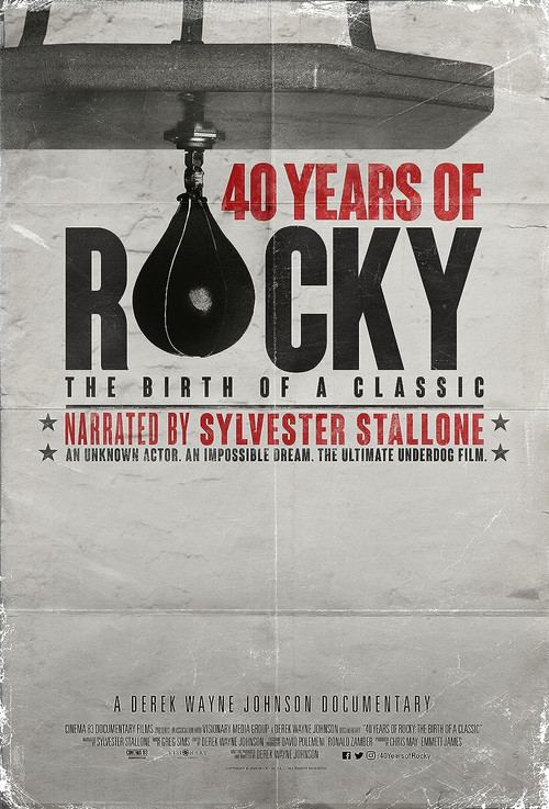 40 Years of Rocky: The Birth of a Classic (2020) poster